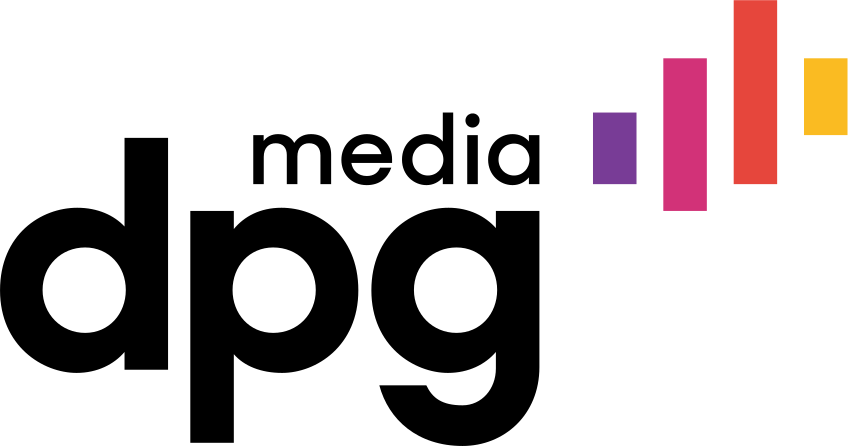 DPG Media logo